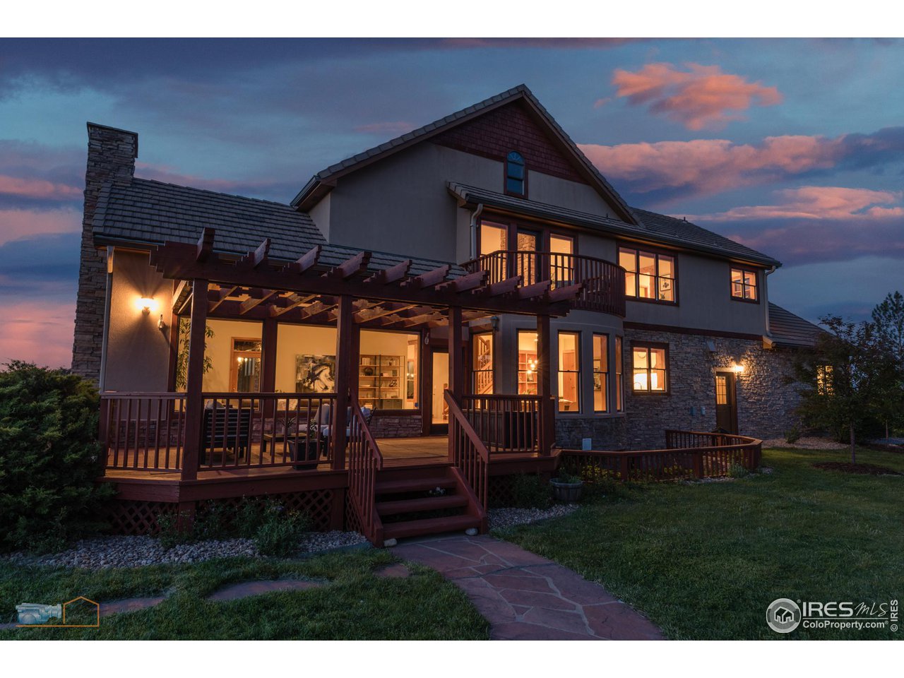 9428 Gunbarrel Ridge Road Boulder, CO 80301 - Photo 7 of 40 Walls of windows to enjoy the stunning views.