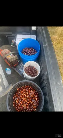 a very nice looking room with a large mirror