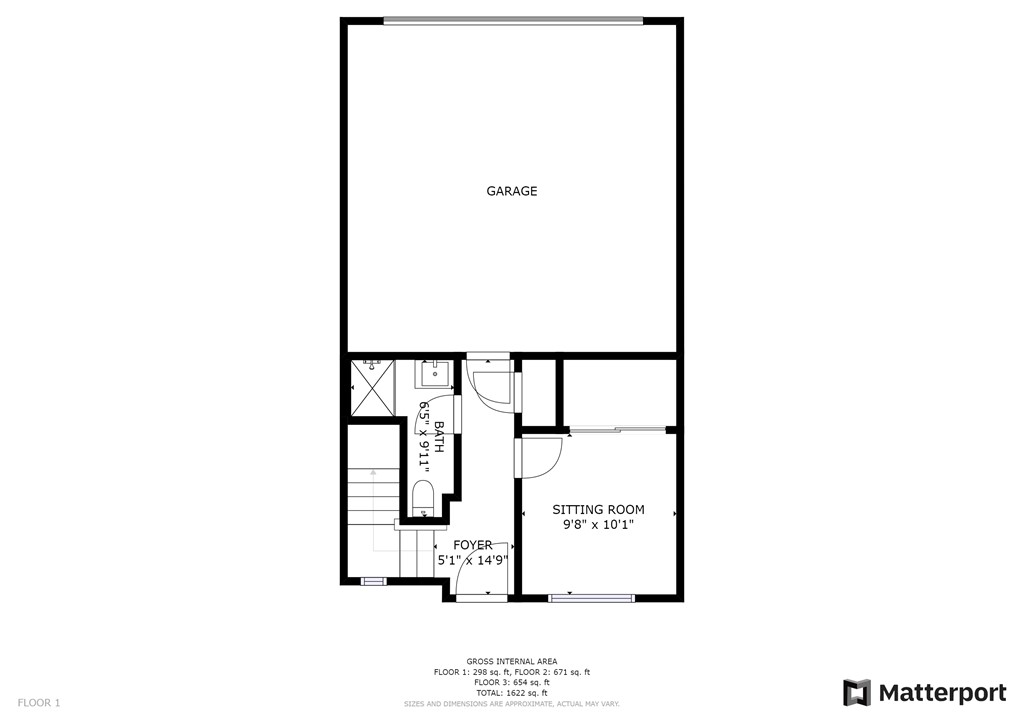 856 Savi Drive, Unit 104 Corona, CA 92878 - Photo 38 of 40 Floorplan 1
