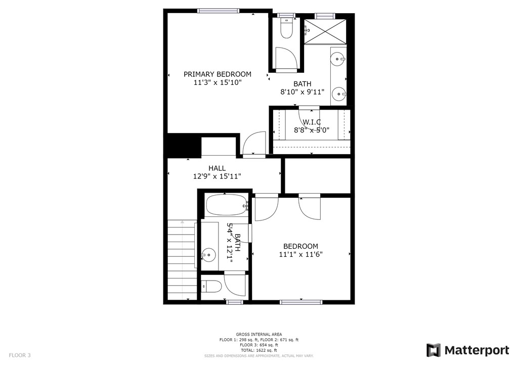 856 Savi Drive, Unit 104 Corona, CA 92878 - Photo 40 of 40 Floorplan 3