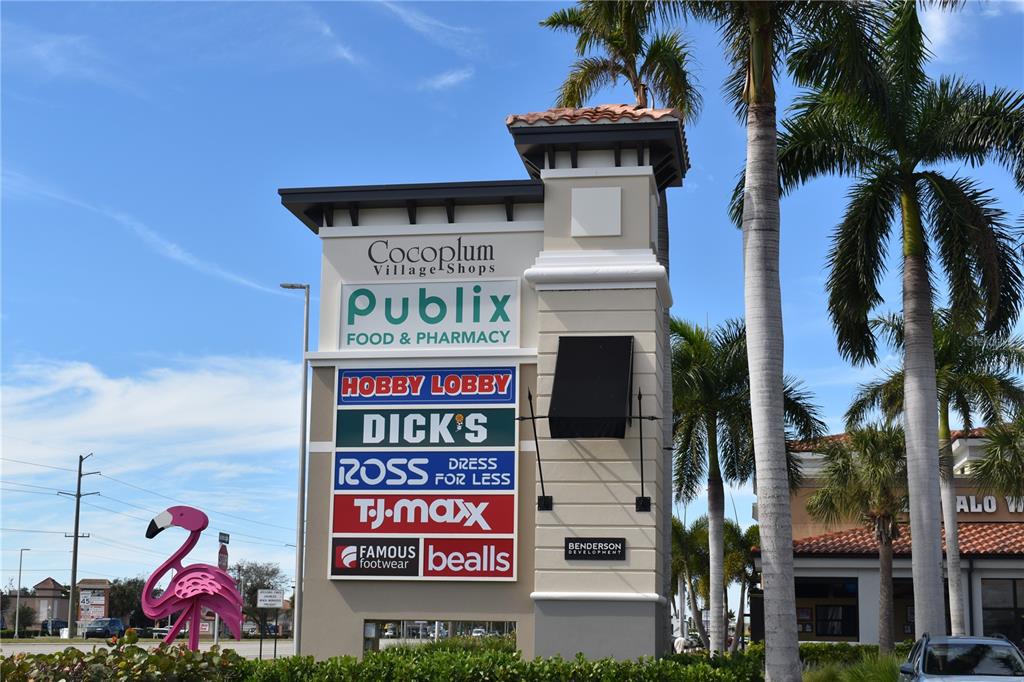 Eustace St Port North Port, FL 34288 - Photo 7 of 18 a sign on the side of a building