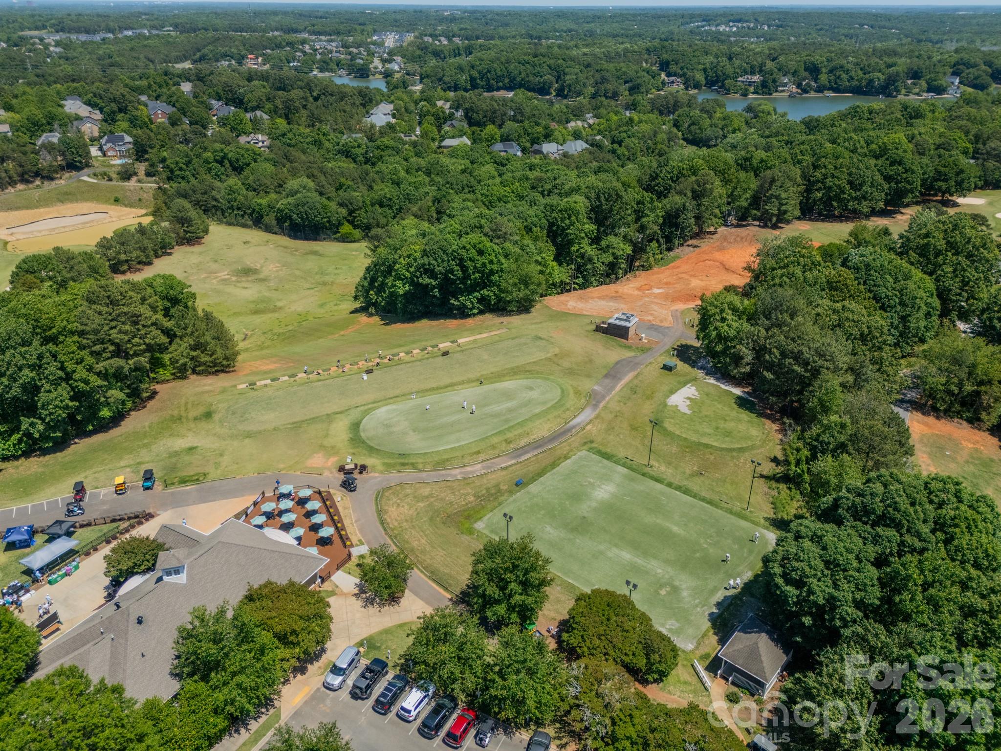 11043 Seven Coves Drive Tega Cay, SC 29708 - Photo 44 of 45 an aerial view of a house