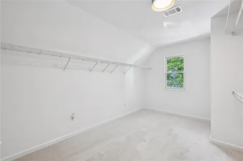 an aerial view of residential house with outdoor space