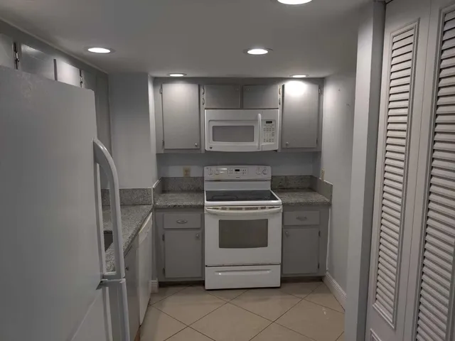 a view of wooden balcony