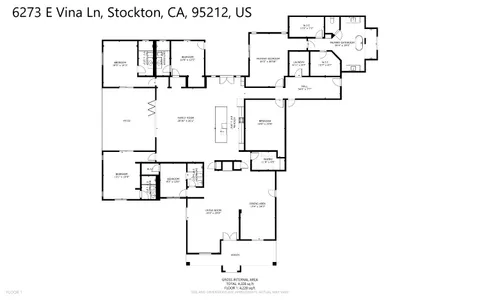 $1,600,000 | 6273 East Vina Lane, Stockton, CA 95212