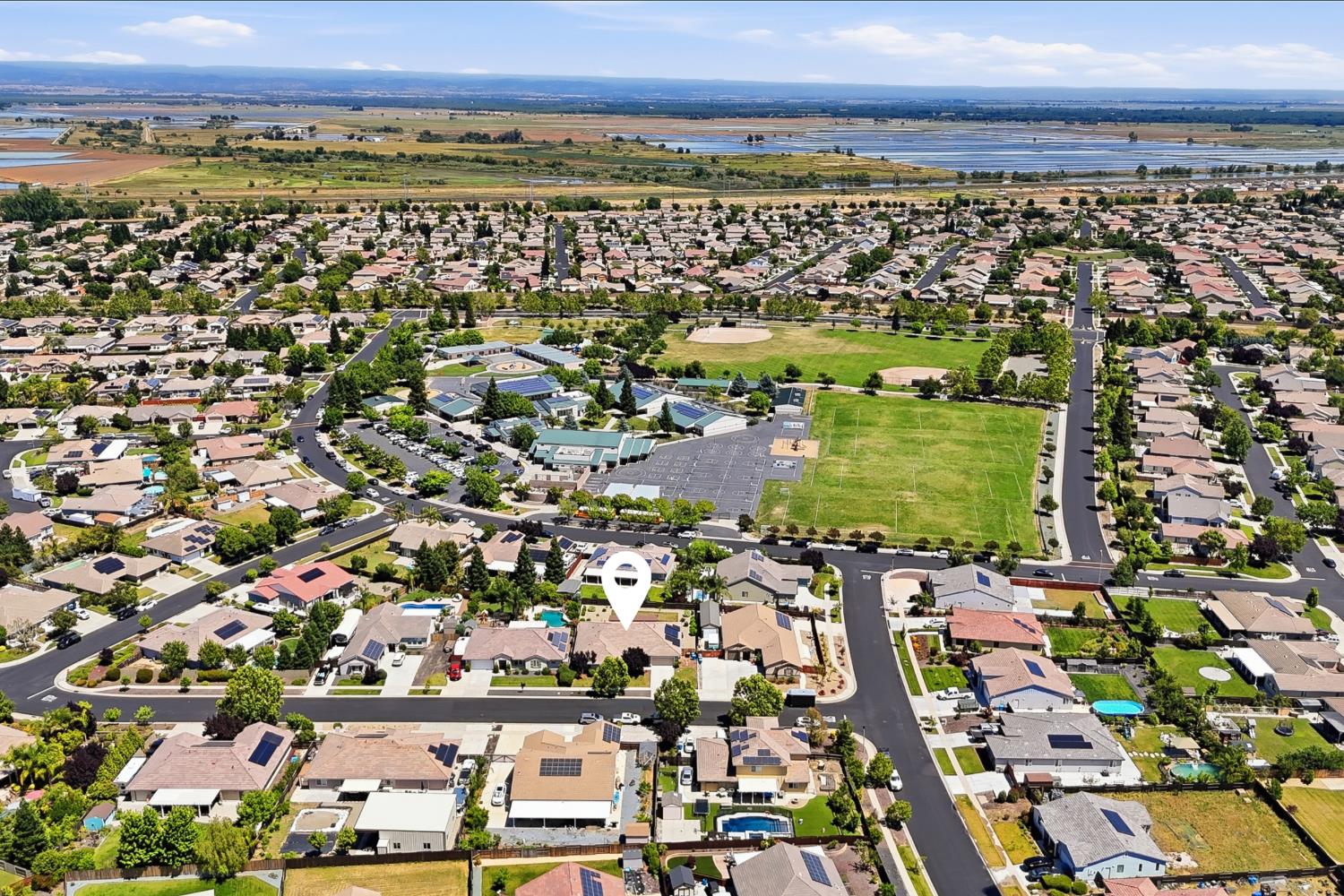 2011 Roy Ranch Way Plumas Lake, CA 95961 - Photo 38 of 49 a view of a city
