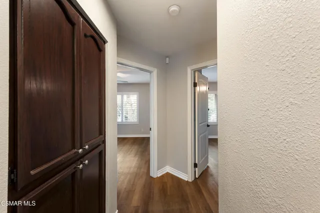 wooden floor in a gallery