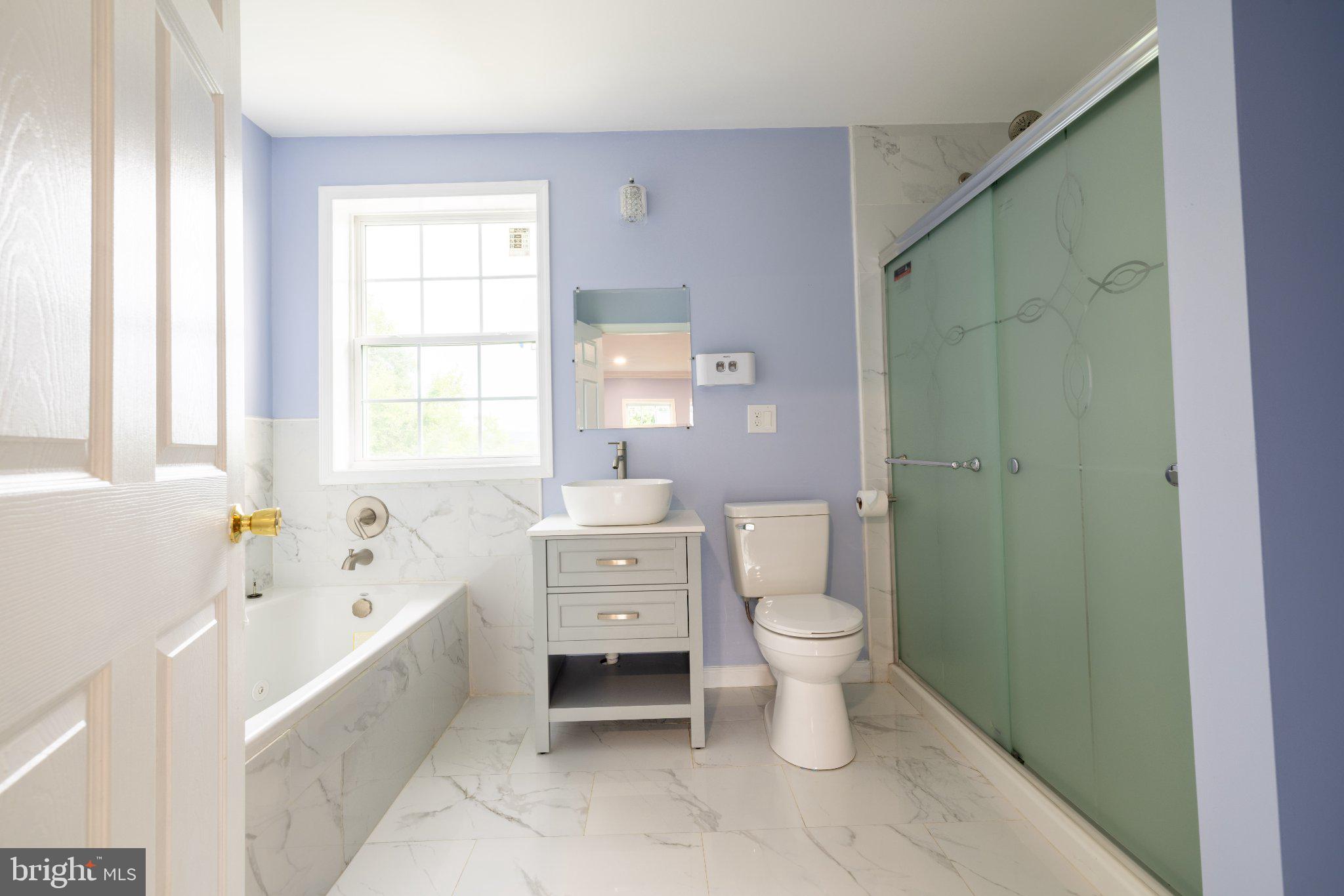 446 Old Farm Road Palmyra, PA 17078 - Photo 40 of 69 Serene bathroom with modern touches.