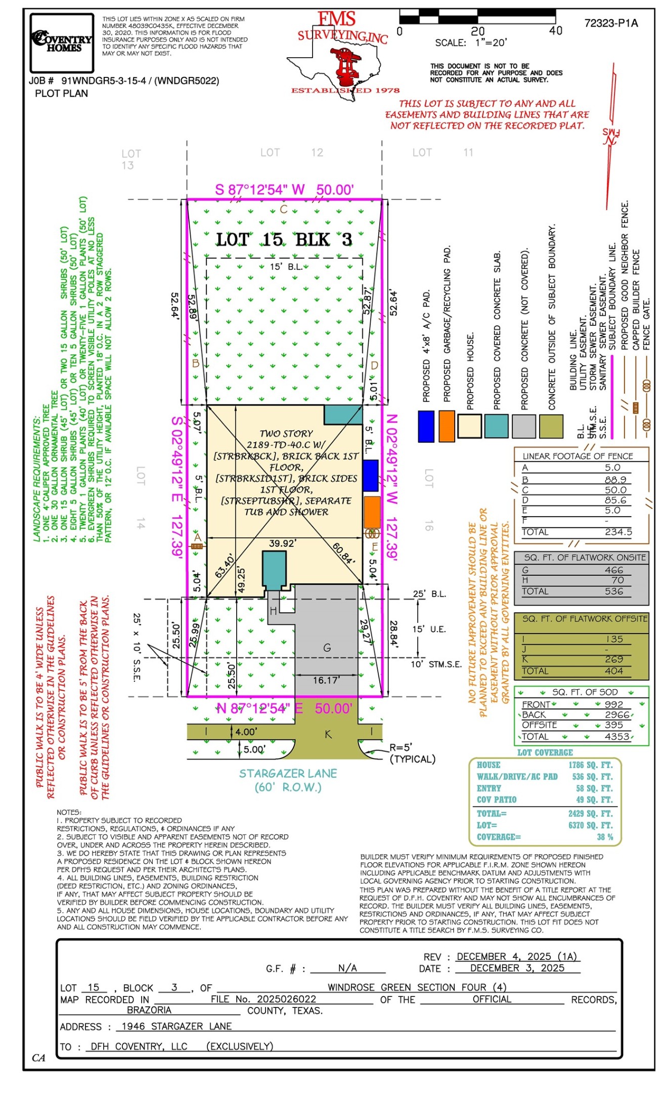 1946 Stargazer Lane Angleton, TX 77515 - Photo 5 of 8 a view of a living room and kitchen area