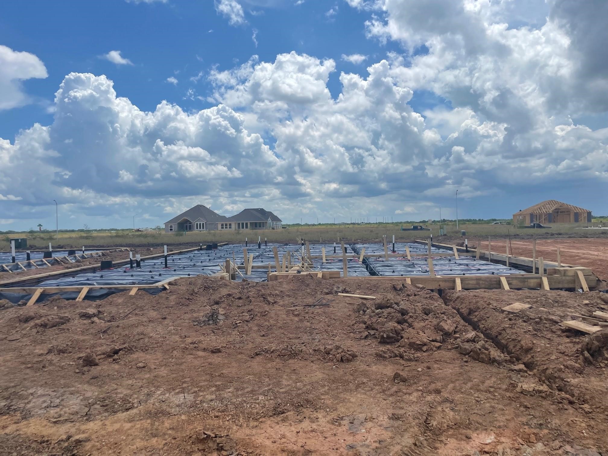 1946 Stargazer Lane Angleton, TX 77515 - Photo 8 of 8 a view of a dry yard with wooden fence