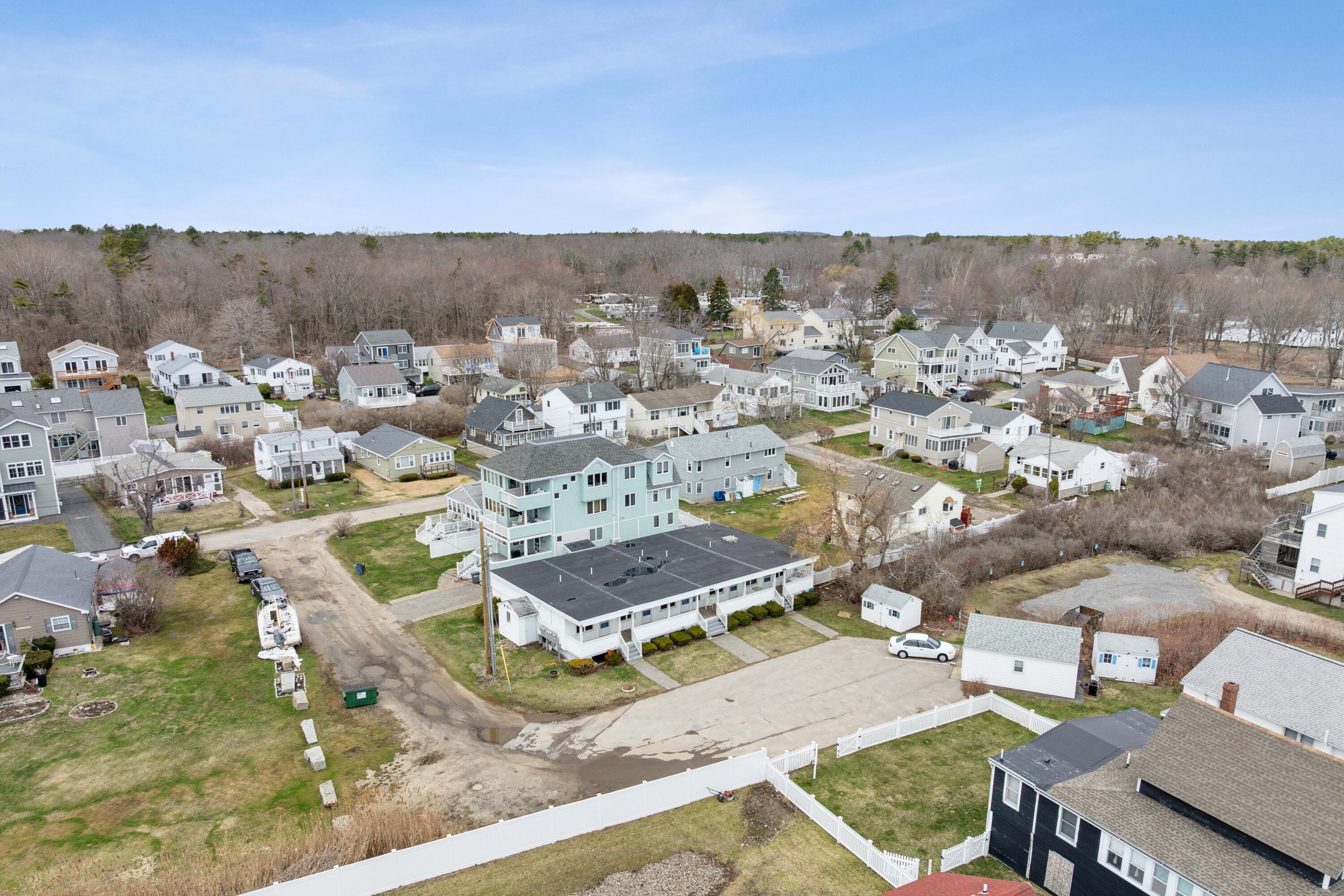 6 Dingle Road, Unit 4 York, ME 03909 - Photo 22 of 28 Aerial View