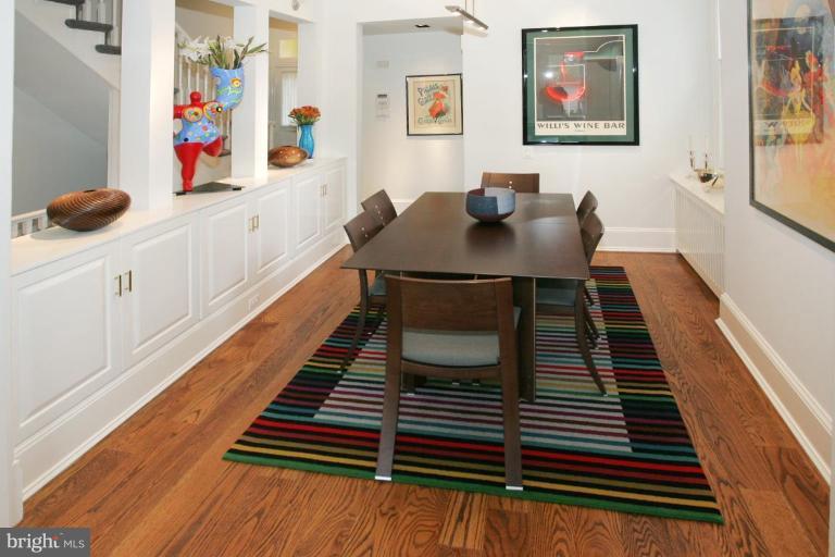 3102 R Street Northwest Washington, DC 20007 - Photo 3 of 11 Dining Room