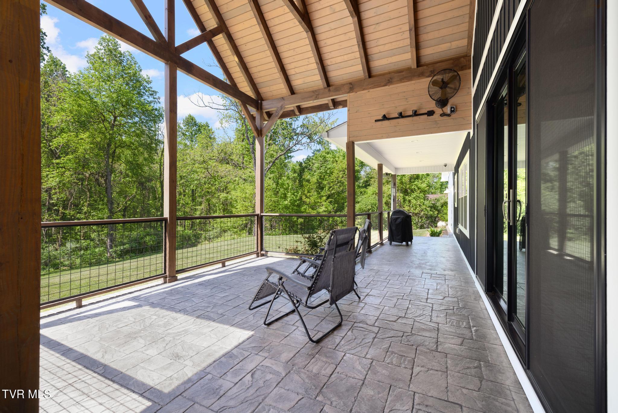 179 Taylortown Road Johnson City, TN 37601 - Photo 48 of 61 Covered back deck