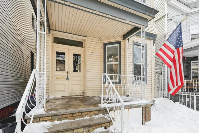 front view of a house