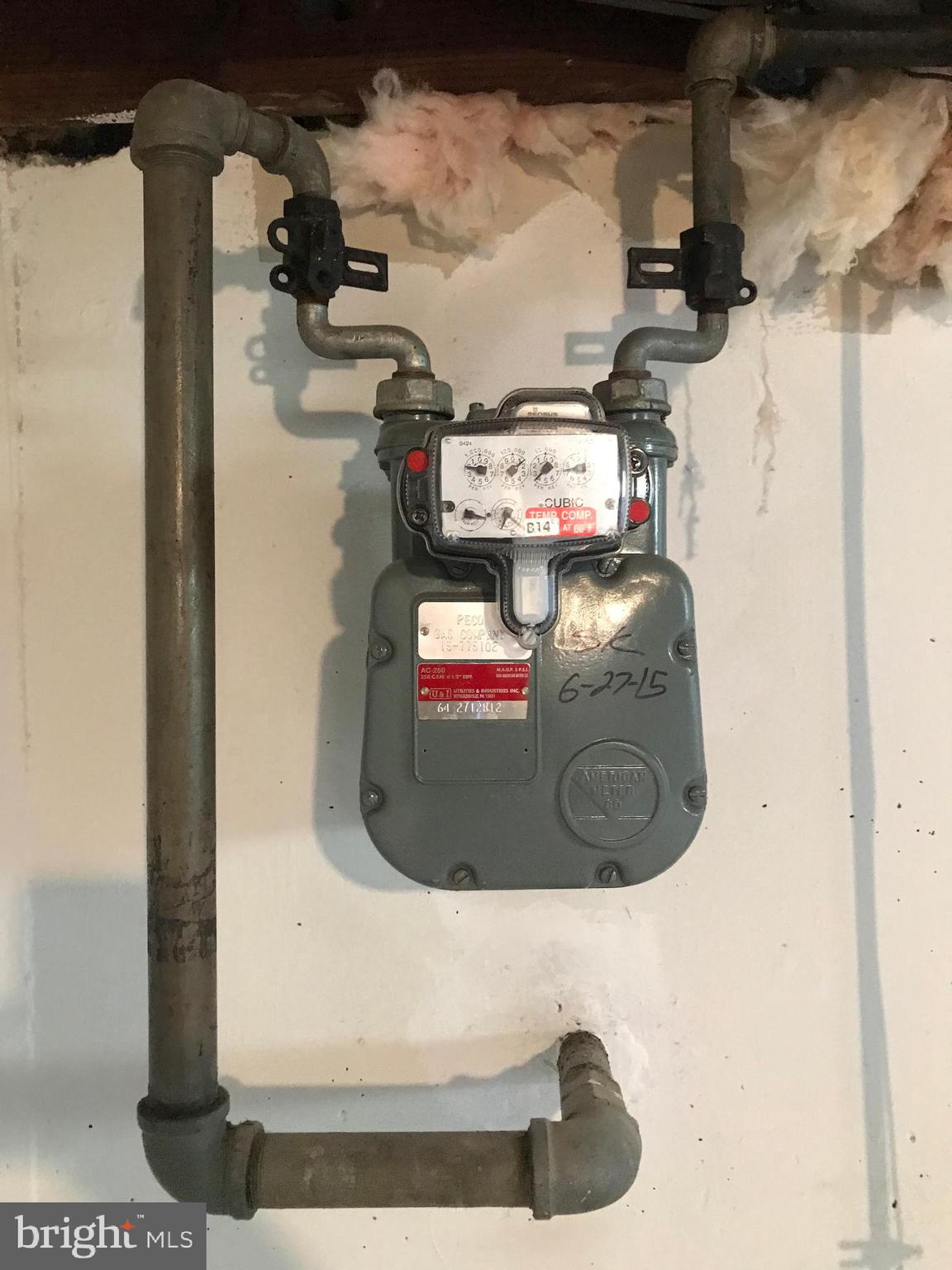 122 West Garrison Road Brookhaven, PA 19015 - Photo 15 of 18 Gas Meter