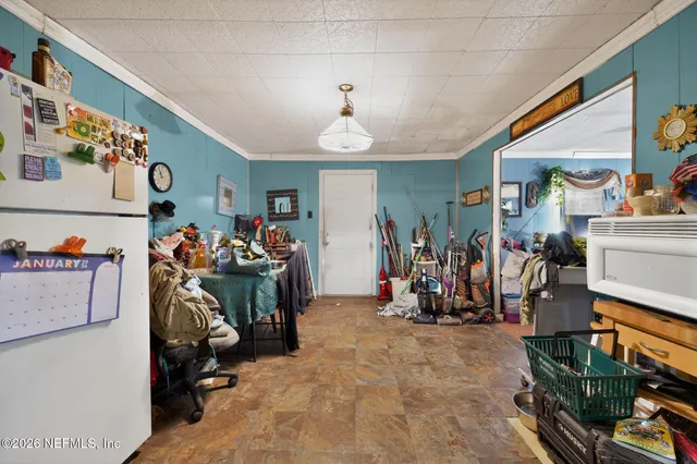a view of a room with toys