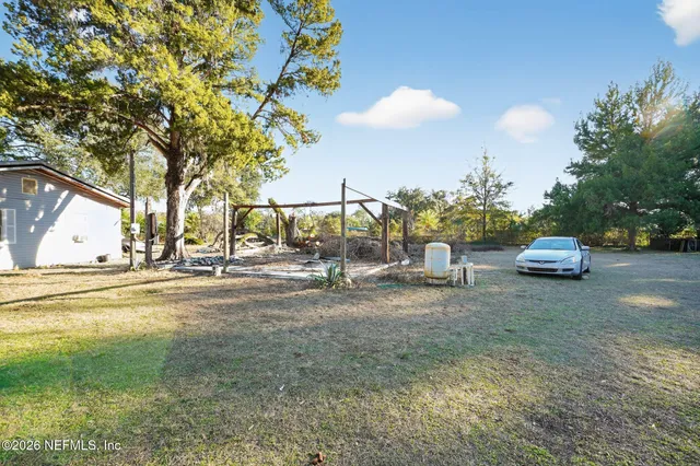 a view of outdoor seating