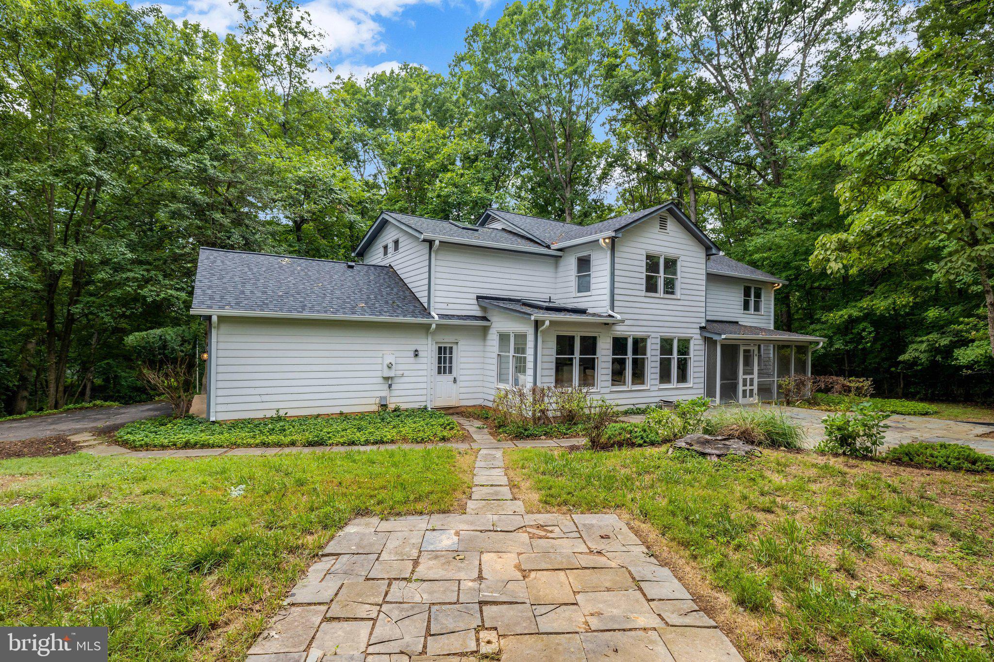 1132 Springvale Road Great Falls, VA 22066 - Photo 69 of 81 Charming home nestled in lush greenery.