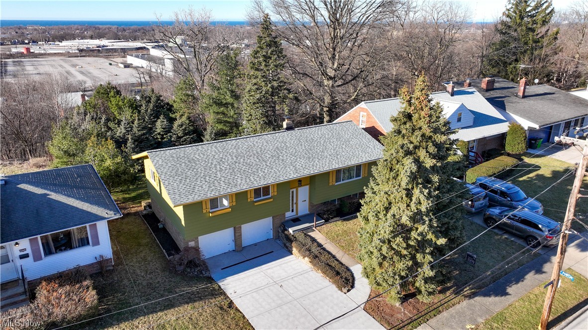 19755 Upper Terrace Road Euclid, OH 44117 - Photo 1 of 38 View of drone / aerial view