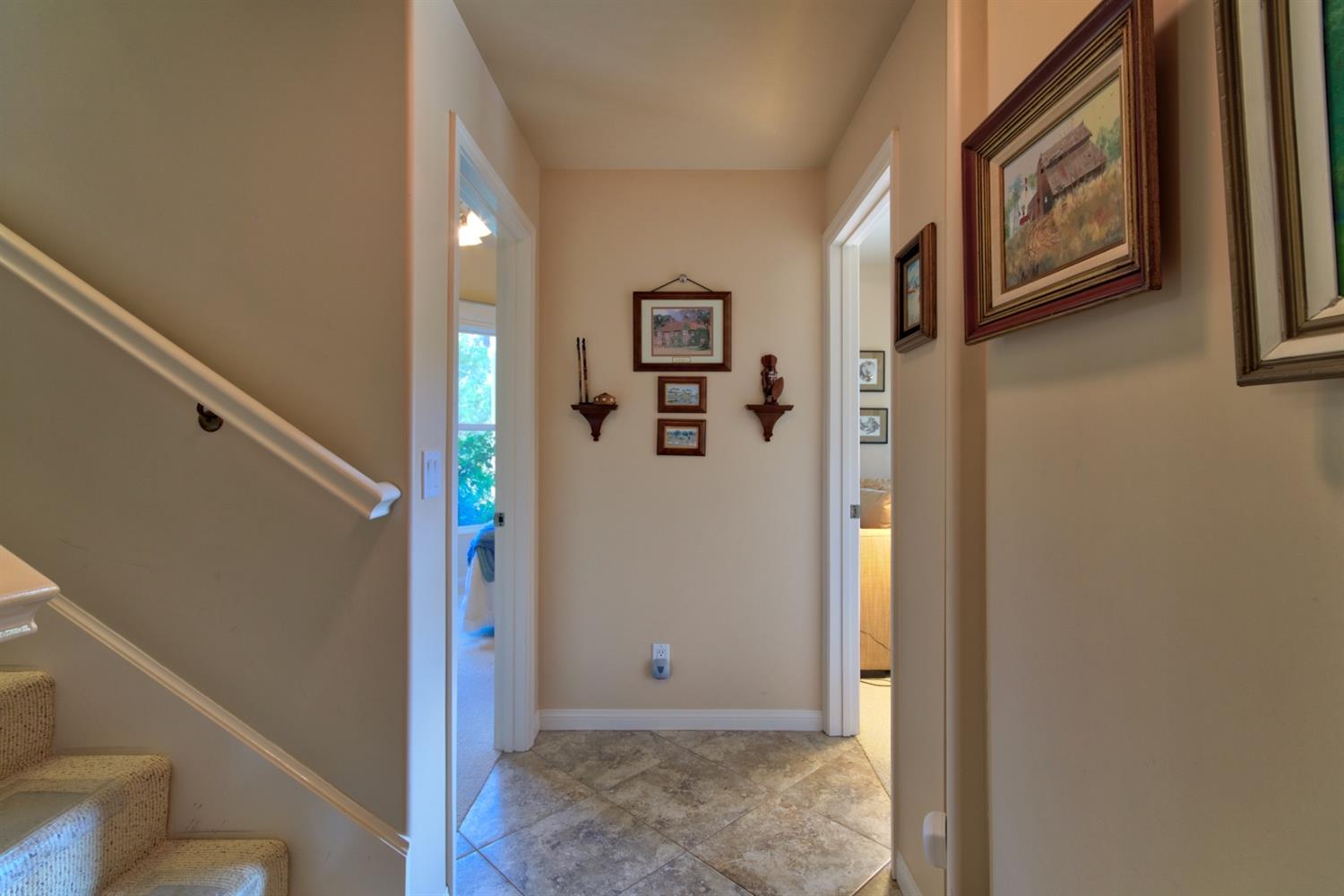 304 Fairview Road Ojai, CA 93023 - Photo 26 of 32 a view of a hallway with front door
