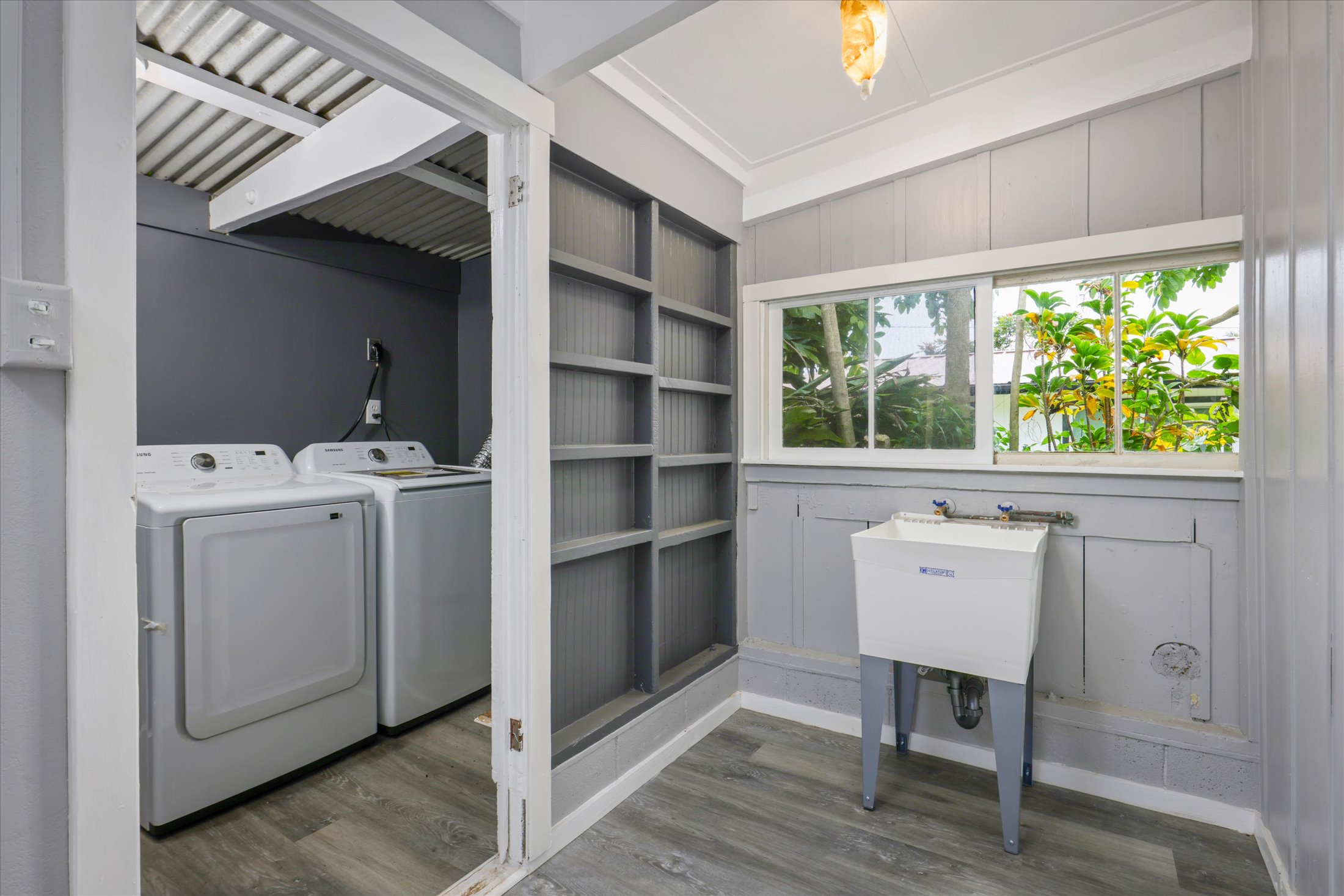 55-545 Hawi Road Hawi, HI 96719 - Photo 7 of 27 a room with storage and utility