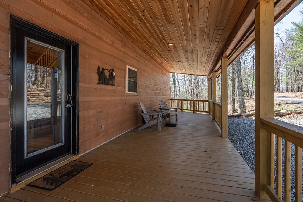 40 Reitzel Rdg Trail Murphy, NC 28906 - Photo 3 of 54 a view of a livingroom with furniture and floor to ceiling window