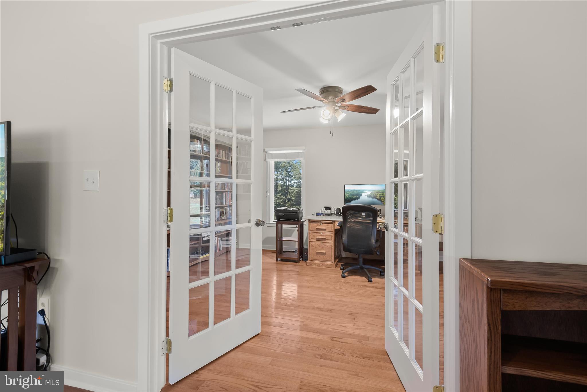 13356 Triadelphia Road Ellicott City, MD 21042 - Photo 37 of 73 French Doors to Private Study