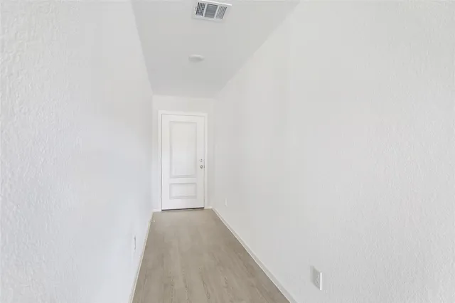 a view of a small space