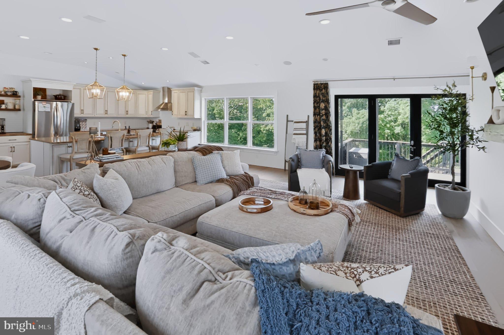 44 Worman Road Douglassville, PA 19518 - Photo 6 of 69 Bright, airy living space with views.