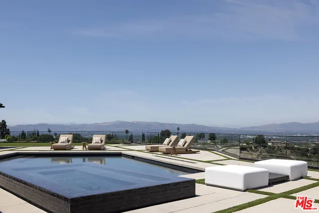 a terrace view with seating space