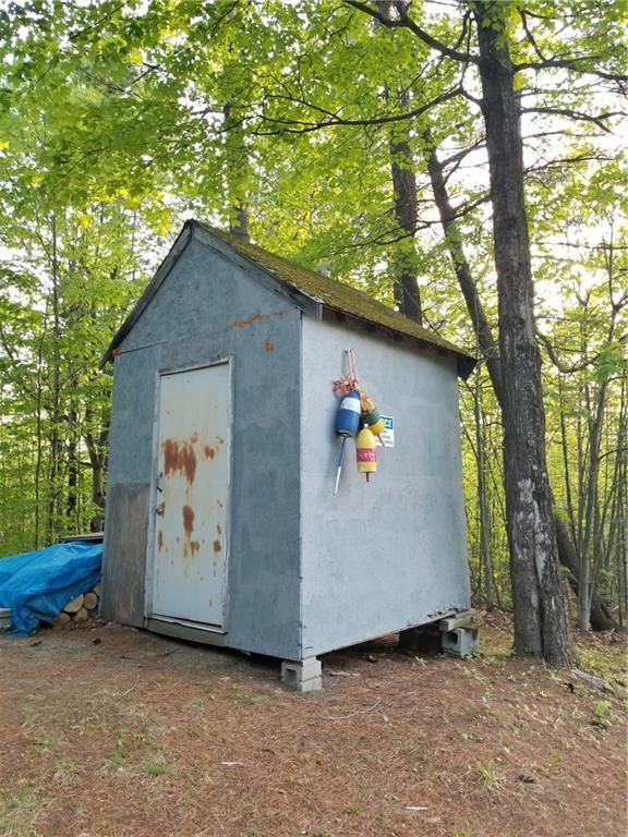 101 Valley Road Sumner, ME 04292 - Photo 20 of 27 Storage building for generator, etc.