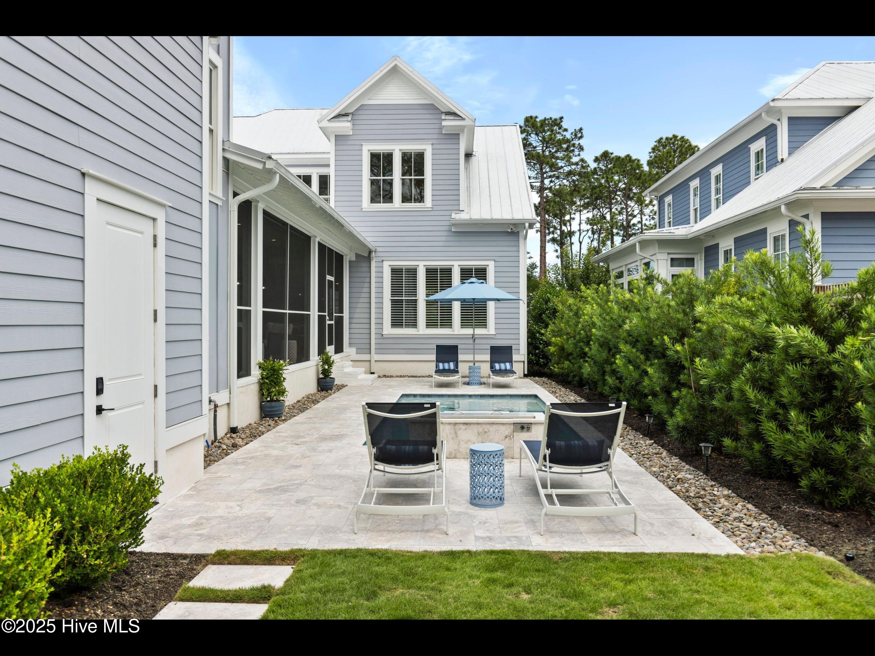 1012 Midnight Channel Road Wilmington, NC 28403 - Photo 89 of 105 Heated Saltwater Pool Off Screened In Porch