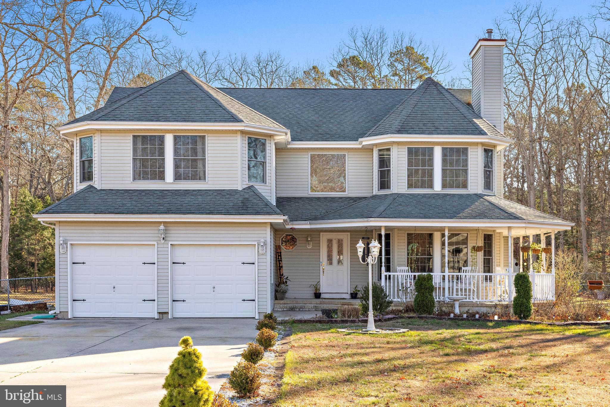 3 Hay Road Tuckerton, NJ 08087 - Photo 1 of 50 front view of a house with a swimming pool