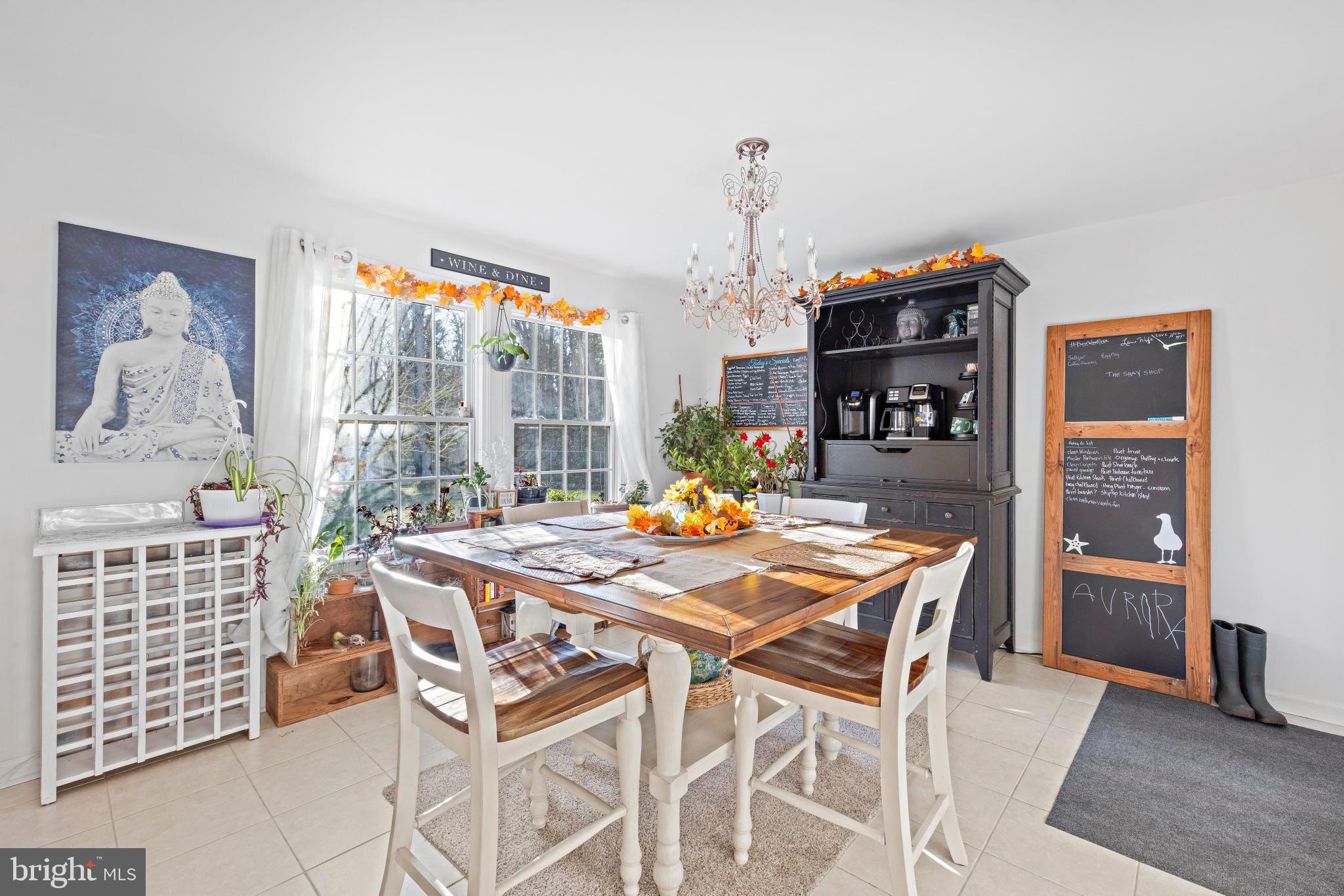 3 Hay Road Tuckerton, NJ 08087 - Photo 16 of 50 a view of a dining room with furniture window and outside view