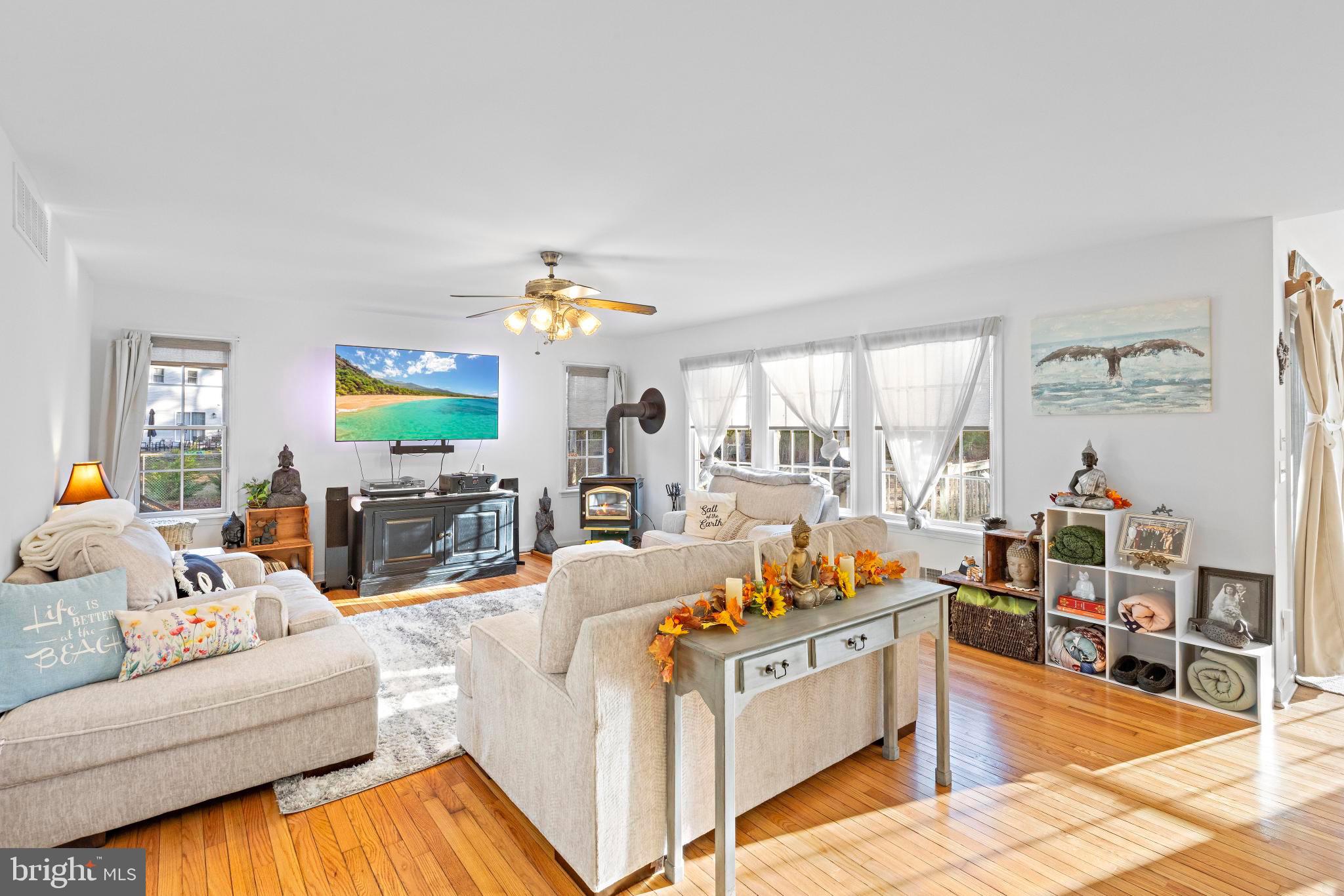 3 Hay Road Tuckerton, NJ 08087 - Photo 18 of 50 a living room with furniture and a flat screen tv