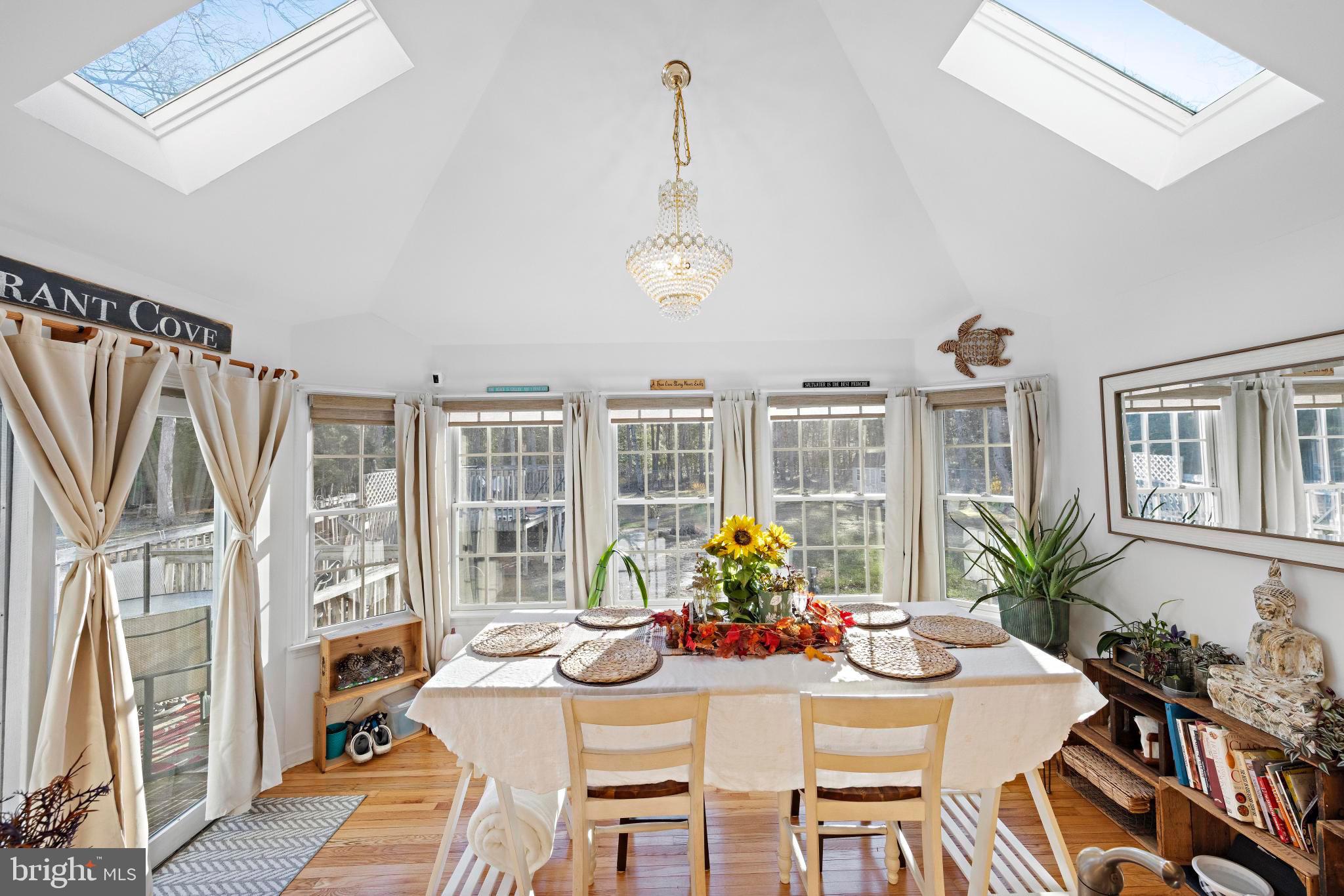 3 Hay Road Tuckerton, NJ 08087 - Photo 27 of 50 a view of a dining room with furniture window and wooden floor