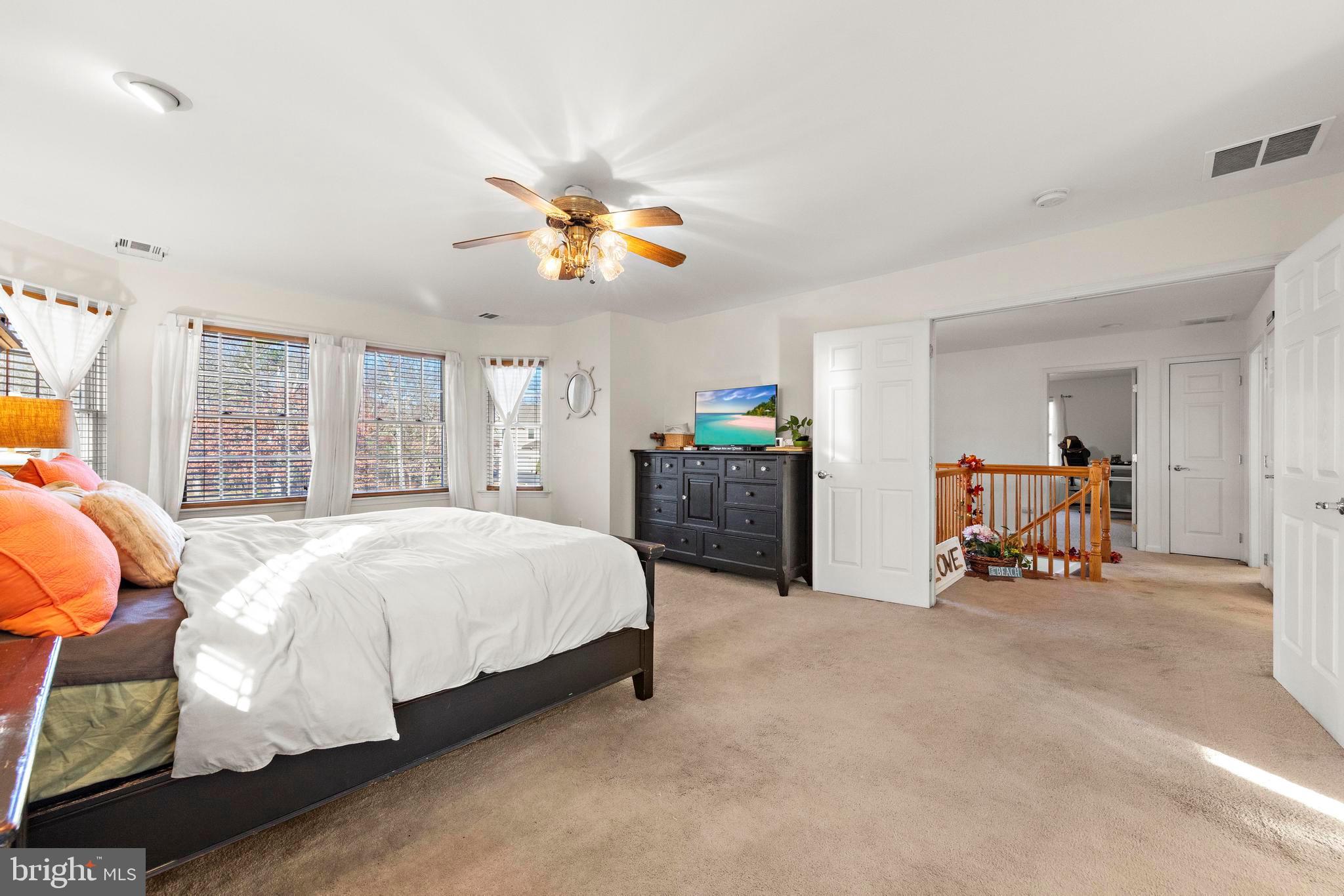 3 Hay Road Tuckerton, NJ 08087 - Photo 37 of 50 a bed room with a bed and a chair