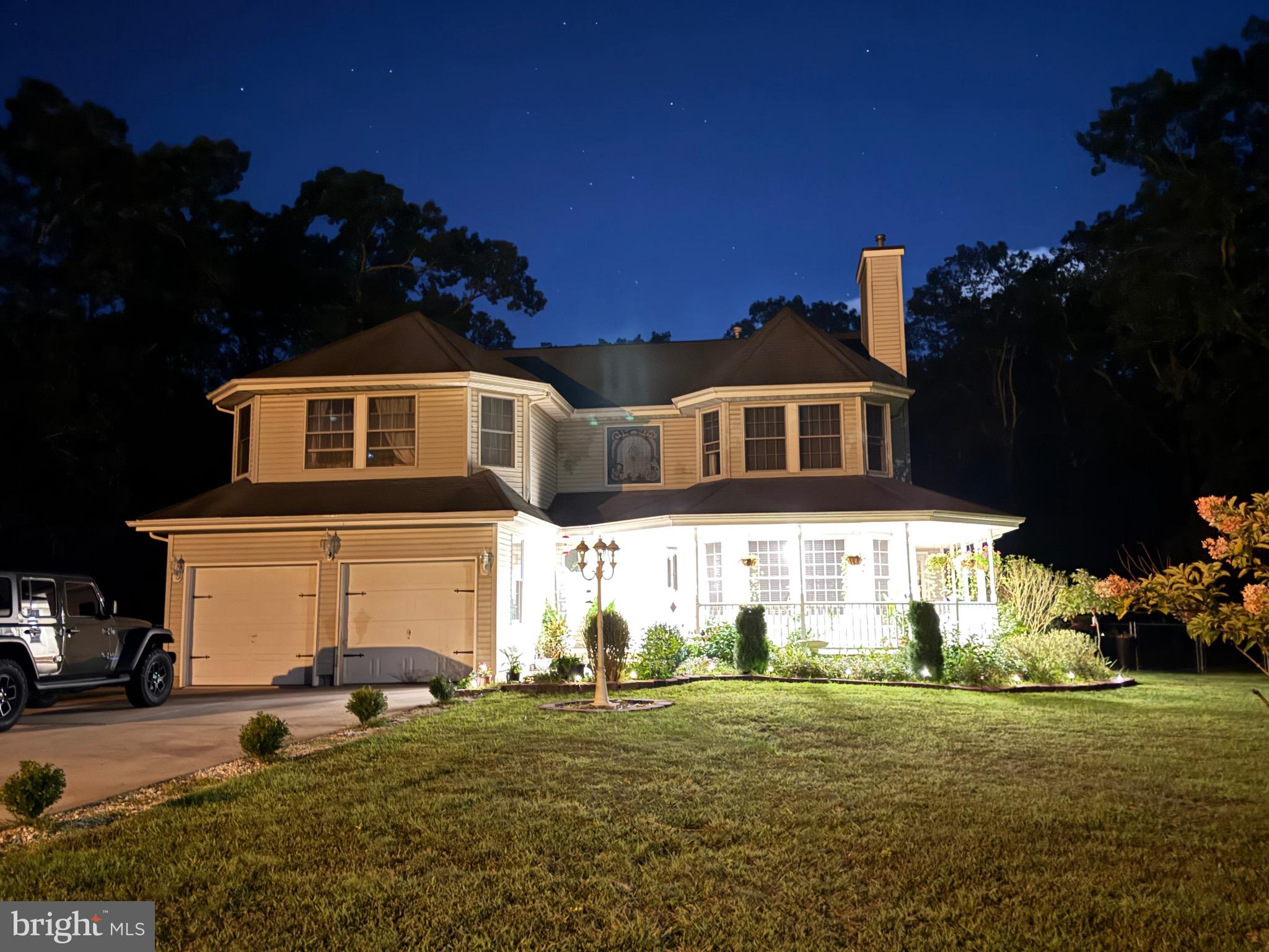 3 Hay Road Tuckerton, NJ 08087 - Photo 50 of 50 a front view of a house with a yard