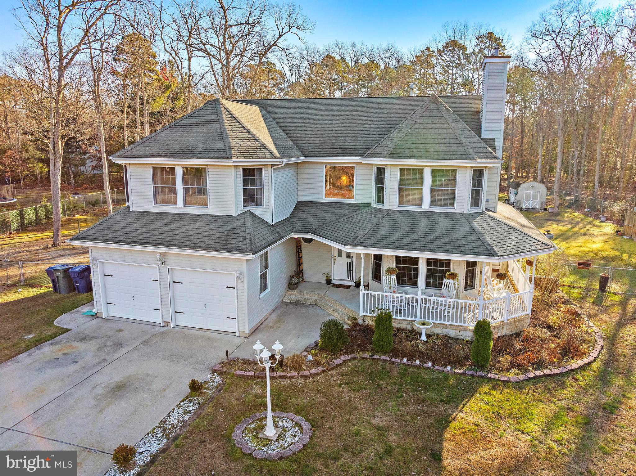 3 Hay Road Tuckerton, NJ 08087 - Photo 5 of 50 a front view of a house with a yard
