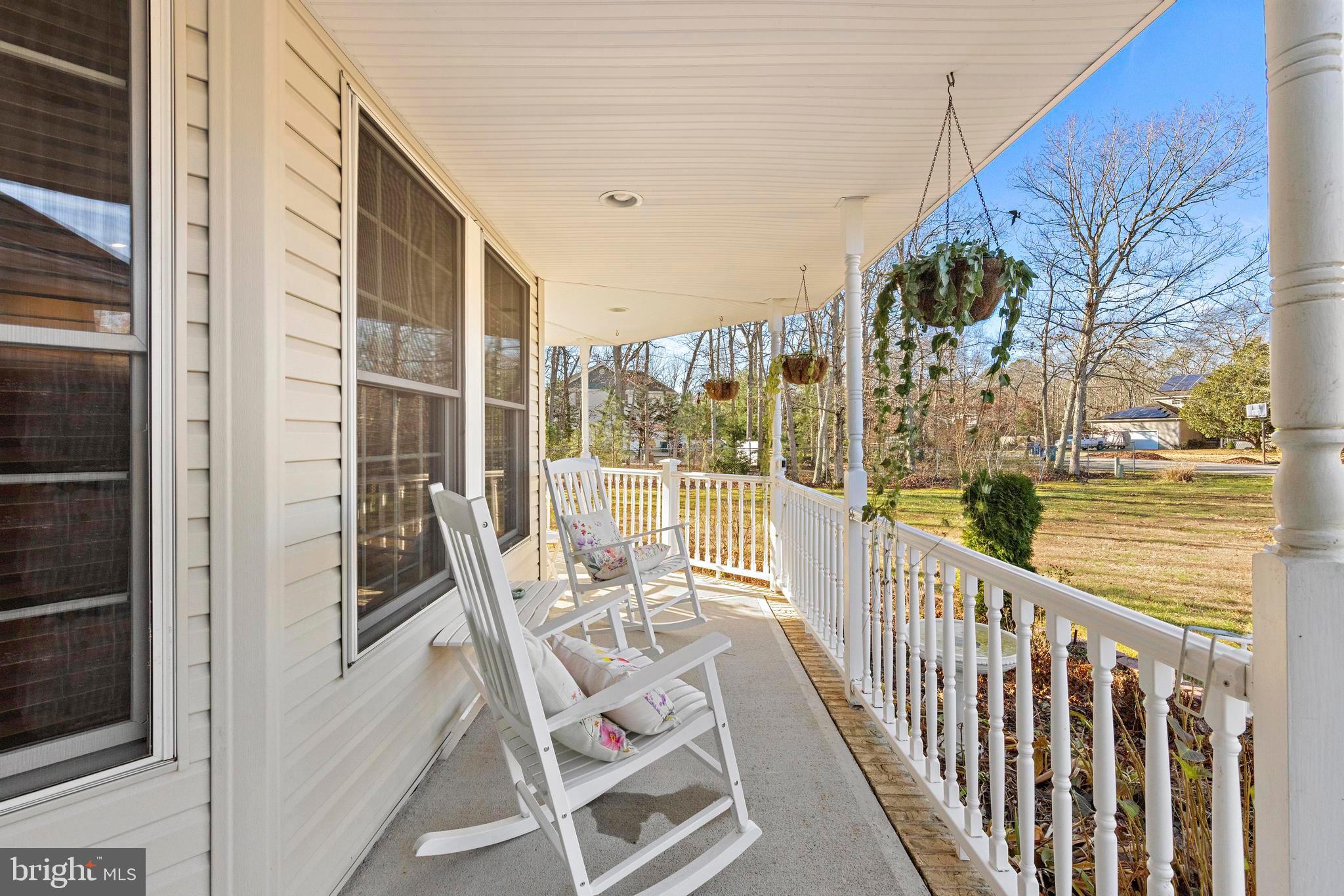 3 Hay Road Tuckerton, NJ 08087 - Photo 9 of 50 a view of a balcony with wooden floor