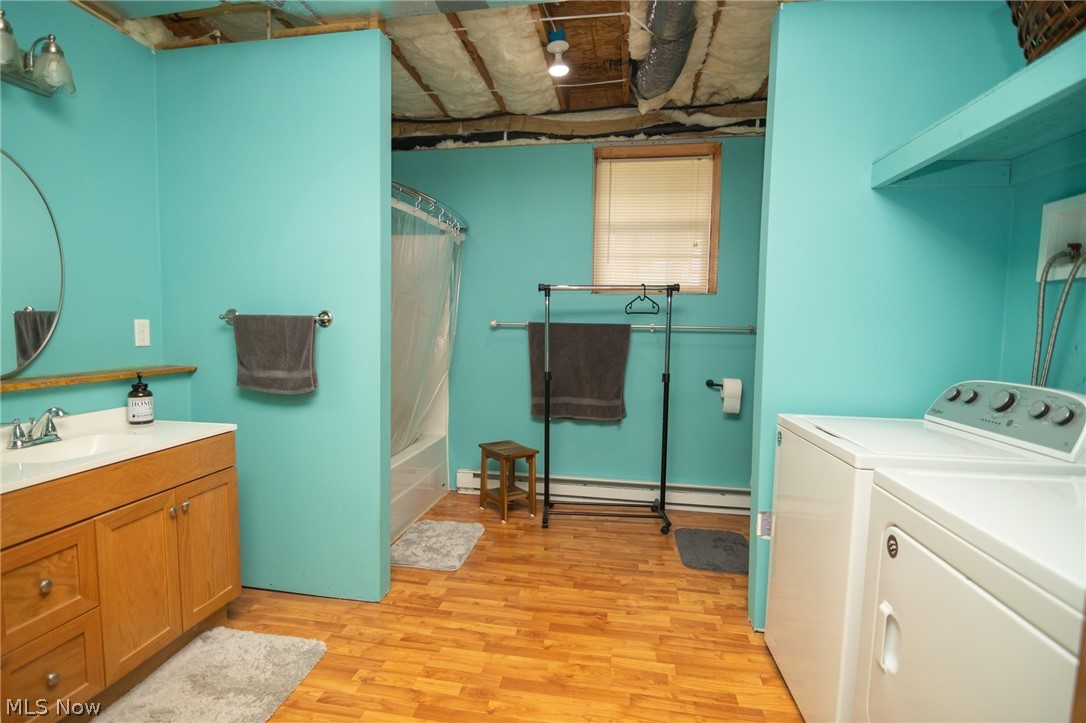 41152 Black Oak Road Flushing, OH 43977 - Photo 29 of 48 Laundry / Bathroom