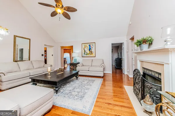 a potted plant sitting on top of a wooden table