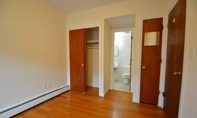 a view of a bathroom with bathroom