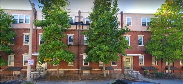 front view of a building