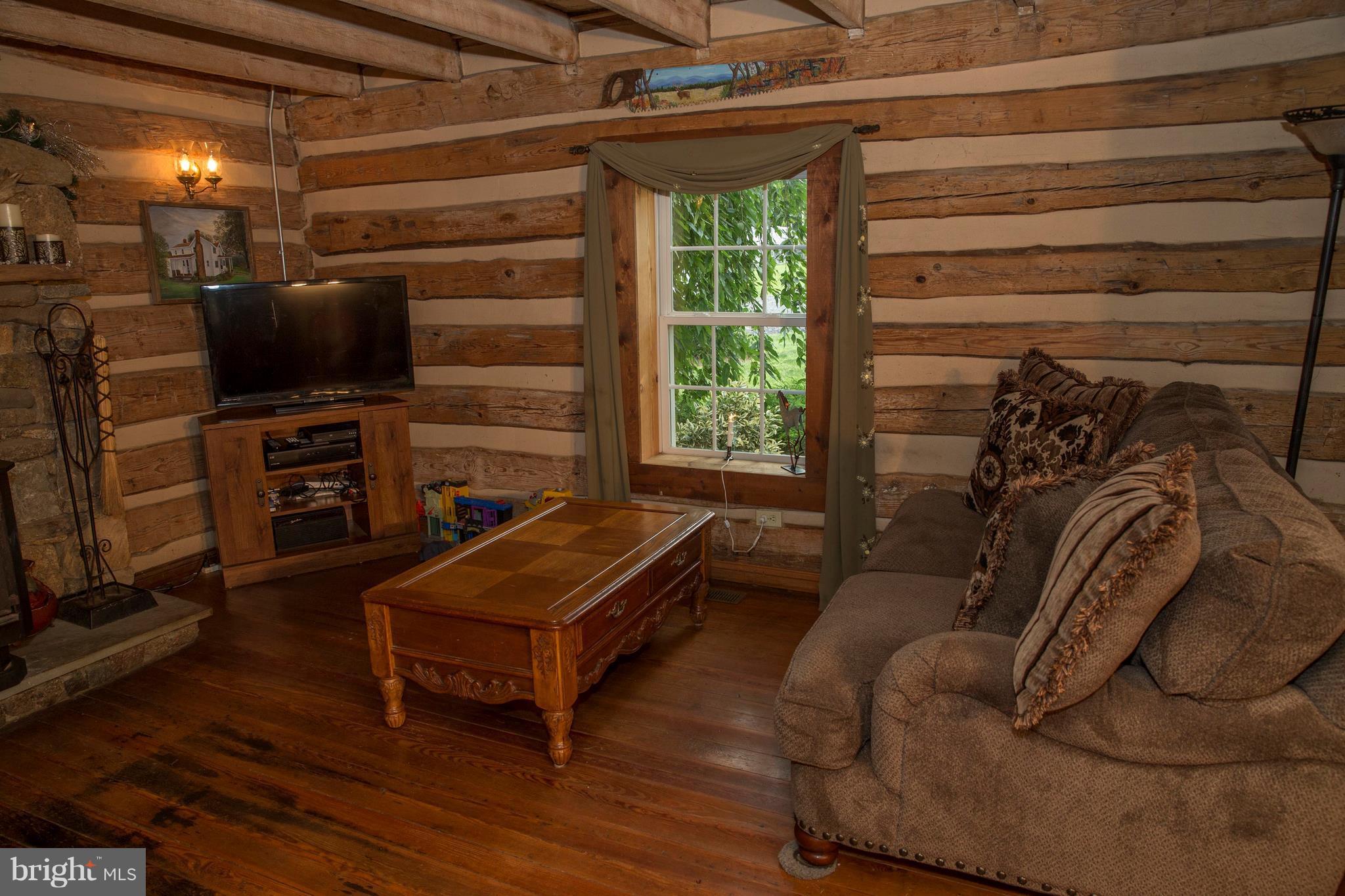 8358 General Winder Road Rapidan, VA 22733 - Photo 13 of 29 Living Room w/pellet stove