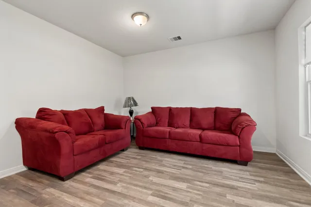 a project room with furniture and a couch