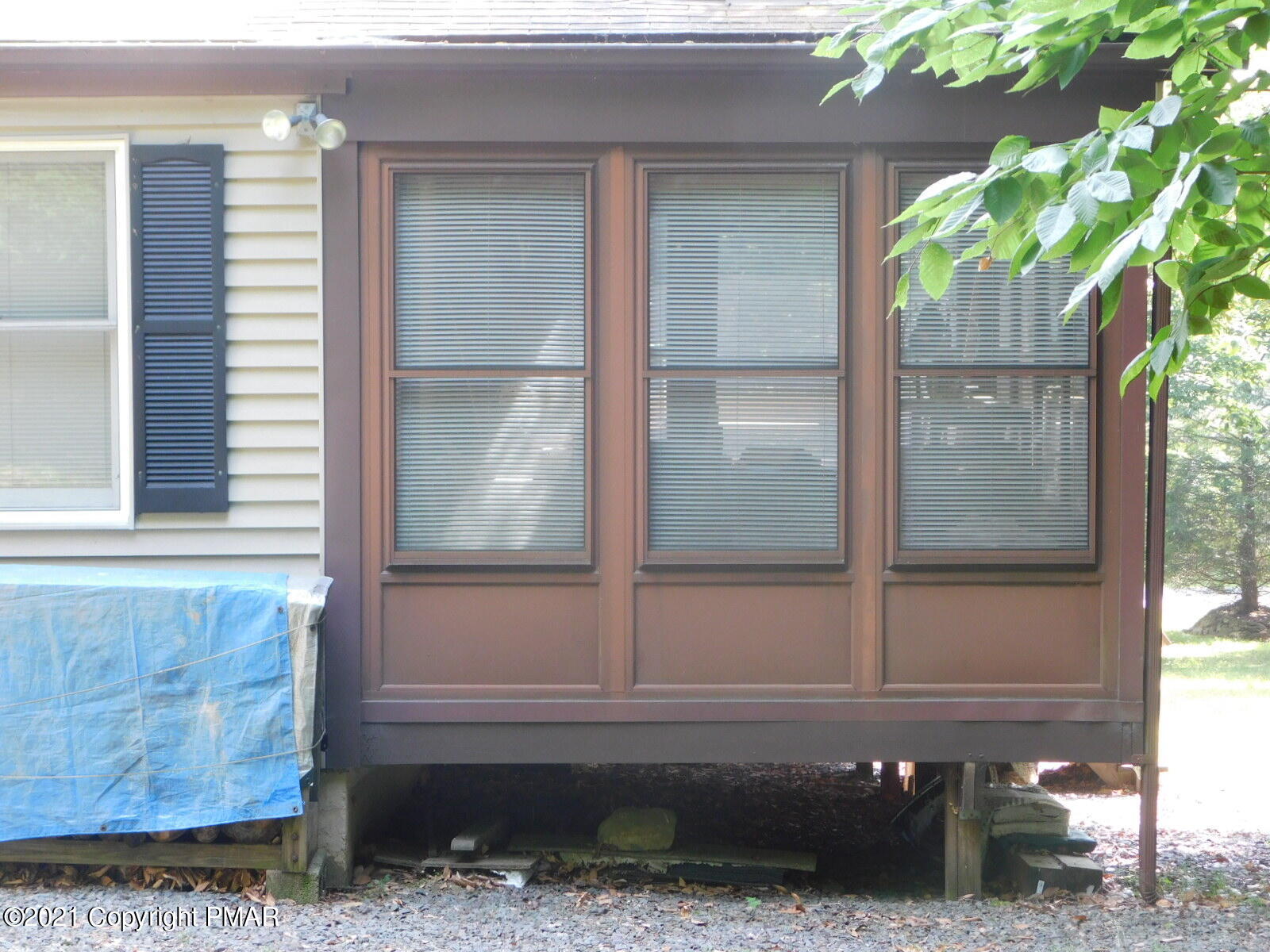 11 Trail Ridge Road Albrightsville, PA 18210 - Photo 20 of 25 THREE SEASON SIDE