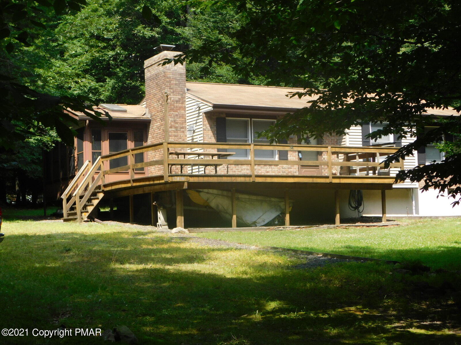 11 Trail Ridge Road Albrightsville, PA 18210 - Photo 3 of 25 FRONT