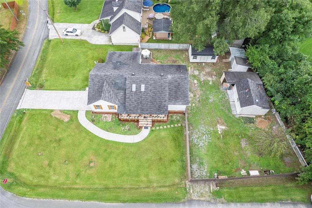 52 Glenda Drive Southwest Rome, GA 30165 - Photo 46 of 50 an aerial view of a house