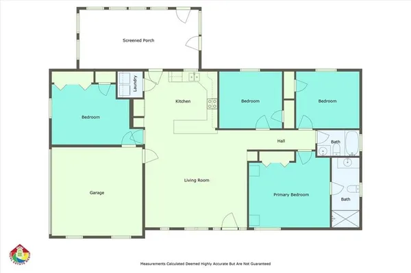 $269,900 | 52 Glenda Drive Southwest, Rome, GA 30165